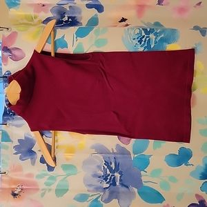 Sleevless High-Collar blouse, XS